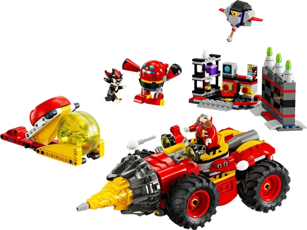 Set LEGO Sonic the Hedgehog 76999 Super Sonic VS Egg Drillster - 3