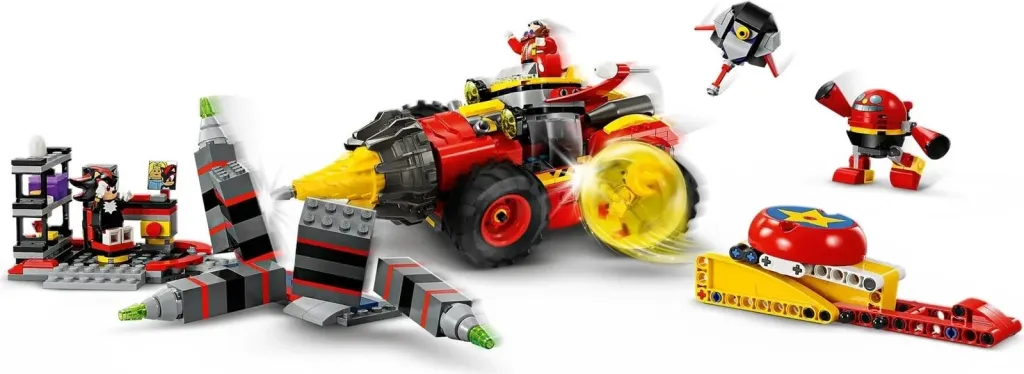 Set LEGO Sonic the Hedgehog 76999 Super Sonic VS Egg Drillster - 4