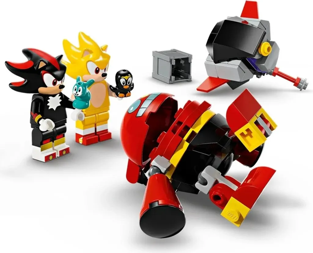 Set LEGO Sonic the Hedgehog 76999 Super Sonic VS Egg Drillster - 5