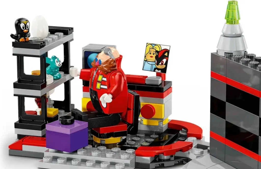 Set LEGO Sonic the Hedgehog 76999 Super Sonic VS Egg Drillster - 6