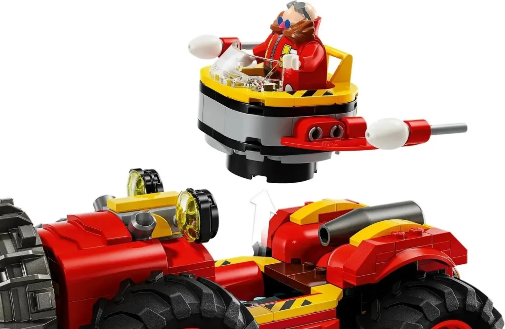 Set LEGO Sonic the Hedgehog 76999 Super Sonic VS Egg Drillster - 7