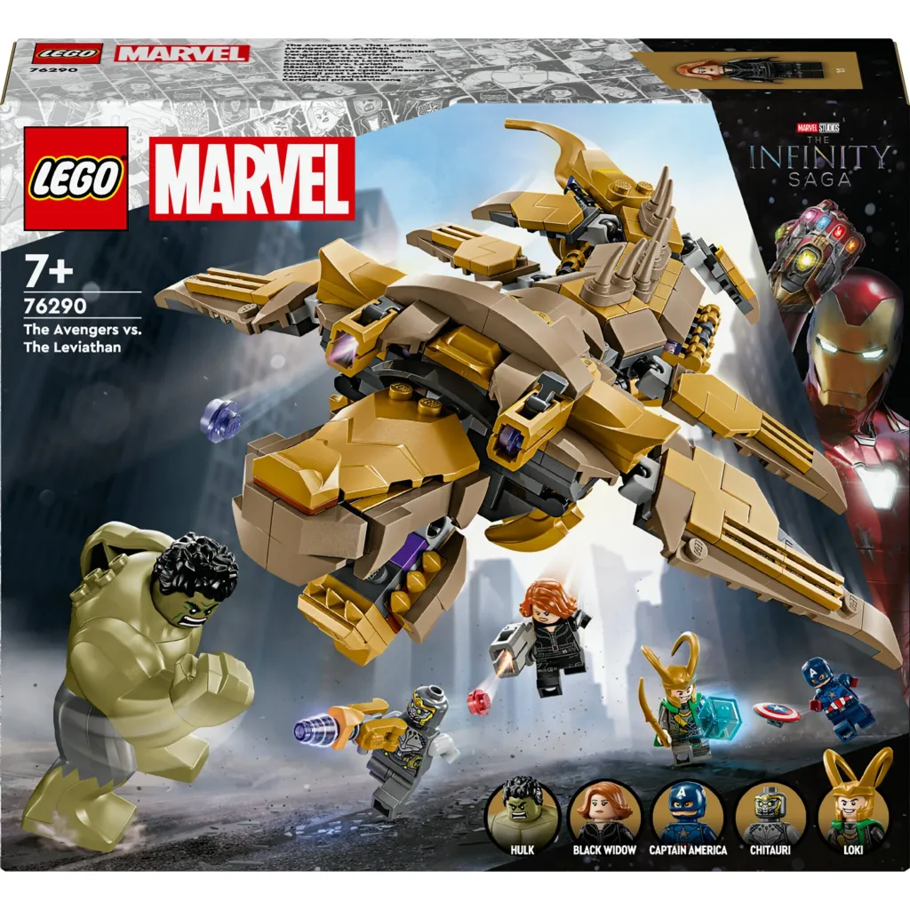 Set LEGO Marvel 76290 The Avengers VS The Leviathan - 1