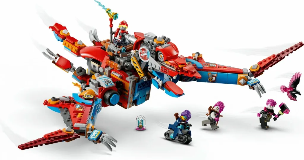 Set ndërtimi LEGO DREAMZzz 71484 Cooper's Dino-Mech C-Rex, shumëngjyrësh - 12