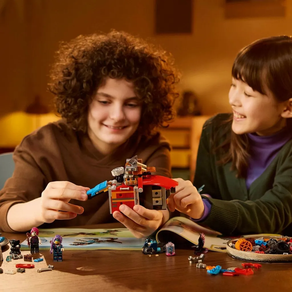 Set ndërtimi LEGO DREAMZzz 71484 Cooper's Dino-Mech C-Rex, shumëngjyrësh - 13