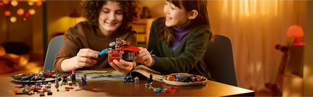 Set ndërtimi LEGO DREAMZzz 71484 Cooper's Dino-Mech C-Rex, shumëngjyrësh - 14
