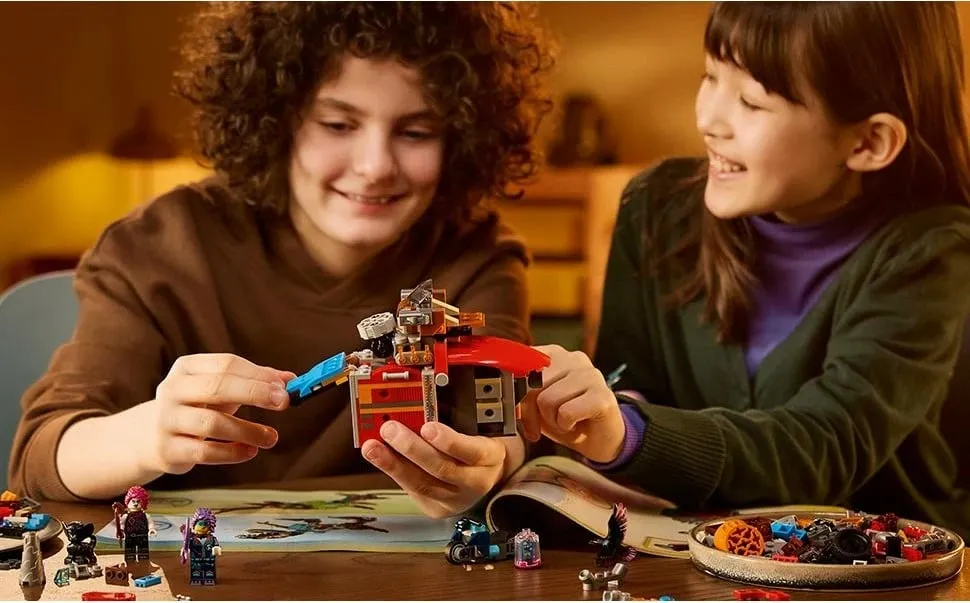 Set ndërtimi LEGO DREAMZzz 71484 Cooper's Dino-Mech C-Rex, shumëngjyrësh - 15