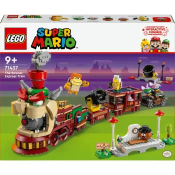 Set ndërtimi LEGO Super Mario 71437 Bowser Express Train, shumëngjyrësh