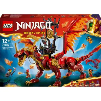 Set ndërtimi LEGO Ninjago 71822 Quelldrache der Bewegung, shumëngjyrësh