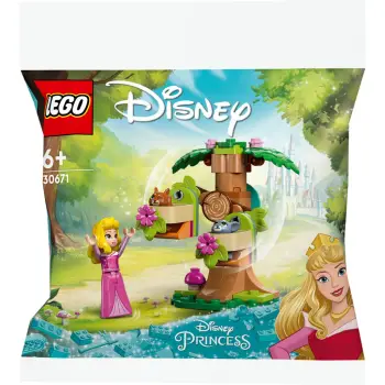 Set lodrash LEGO Disney 30671 Aurora's Forest Playground, 60 pjesë