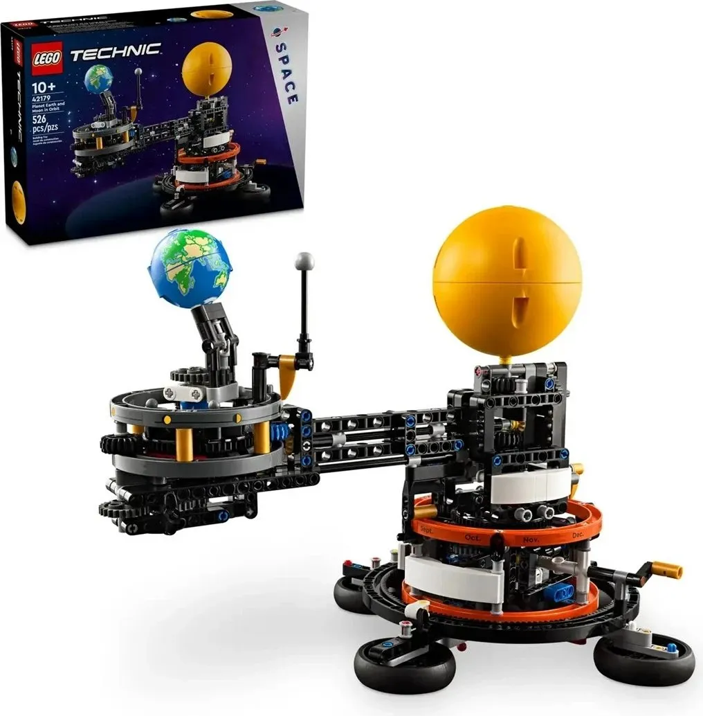 Set LEGO TECHNIC 42179 Planet Earth and Moon in Orbit - 1