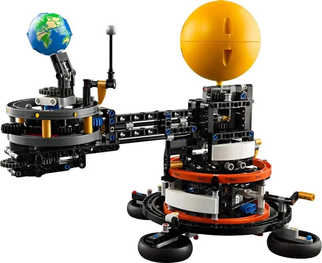 Set LEGO TECHNIC 42179 Planet Earth and Moon in Orbit - 3