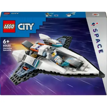 Set ndërtimi LEGO City 60430, anije kozmike, 240 pjesë, multikolor