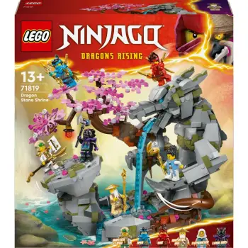 Set LEGO Ninjago 71819 Drachenstein-Tempel