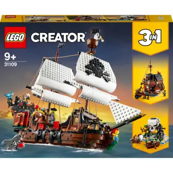Set LEGO Creator Pirate Ship (31109)