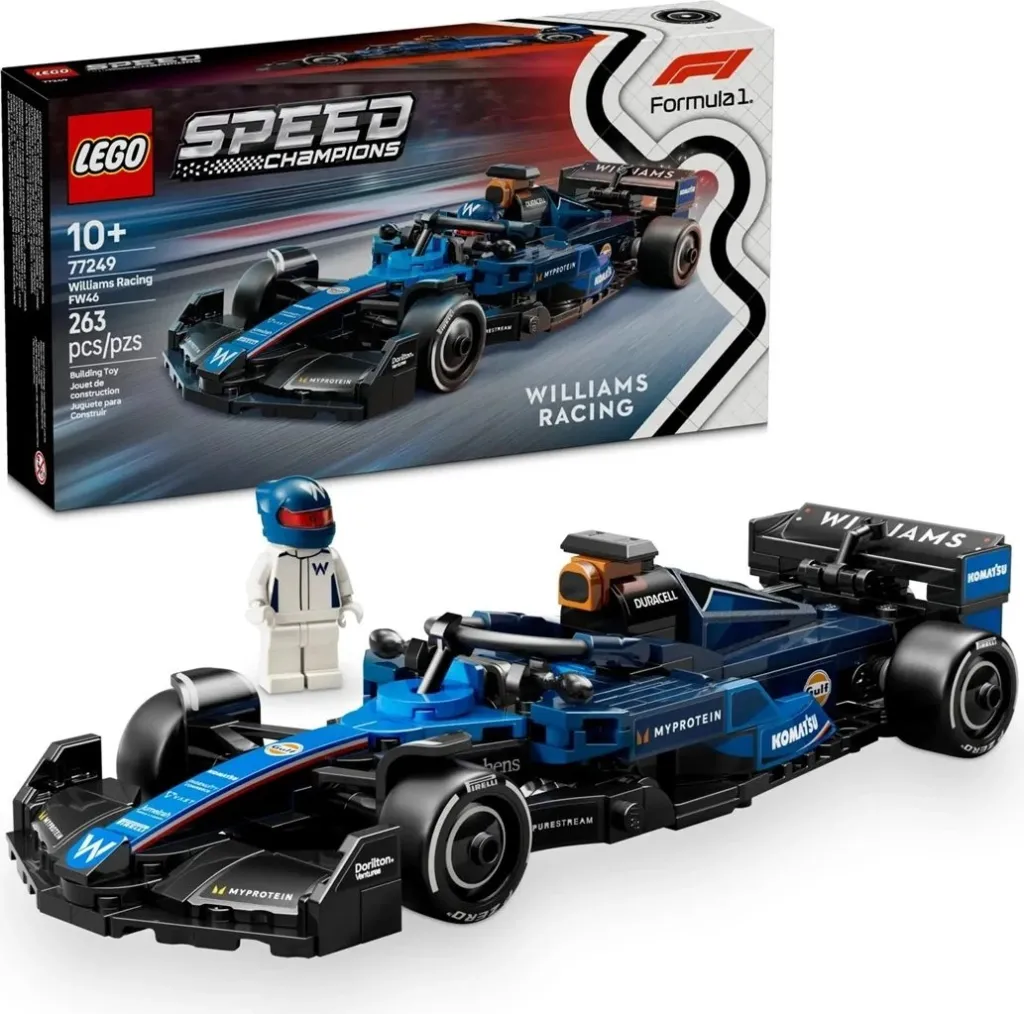 Set LEGO Speed Champions Williams Racing FW46 F1, 77249 - 1