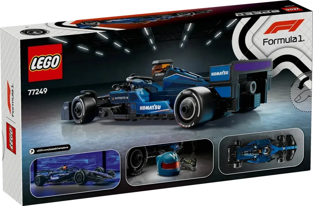 Set LEGO Speed Champions Williams Racing FW46 F1, 77249 - 2