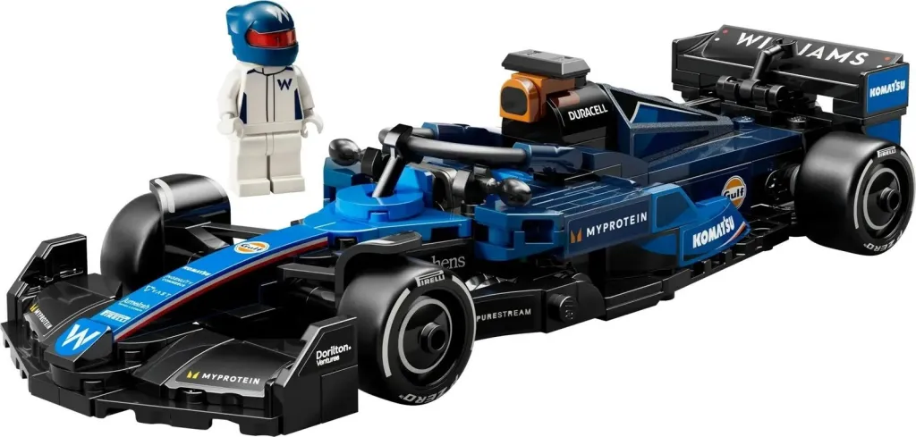 Set LEGO Speed Champions Williams Racing FW46 F1, 77249 - 3