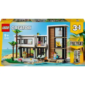 Set ndërtimi LEGO Creator 31153, 3-in-1, 939 pjesë, shumëngjyrësh