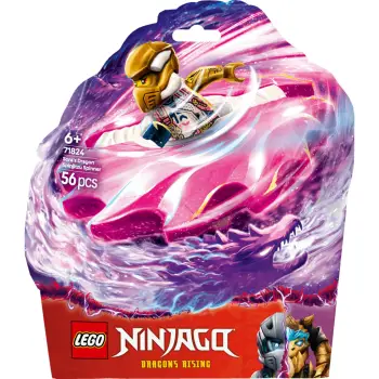 Set ndërtimi LEGO Ninjago 71824 Sora Dragon Spinjitzu Spinner, shumëngjyrësh