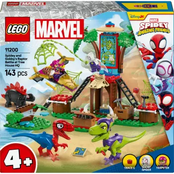 LEGO 11200 Marvel Spidey and His Super-Friends Showdown at the Treehouse: Spidey-Rex vs. Gobby-Raptor