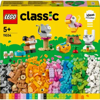 Set ndërtimi LEGO Classic 11034, shumëngjyrësh, për fëmijë