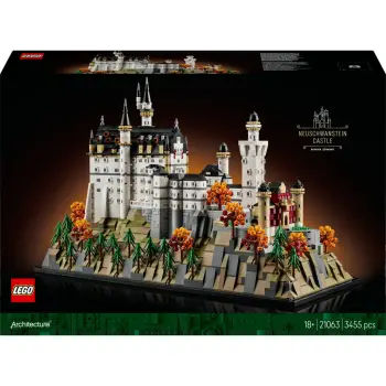 Set LEGO Architecture 21063 Neuschwanstein Castle