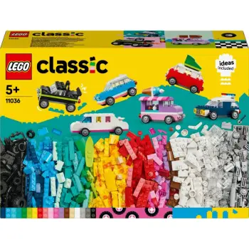 Set ndërtimi LEGO Classic 11036, 900 pjesë, ngjyra të ndryshme