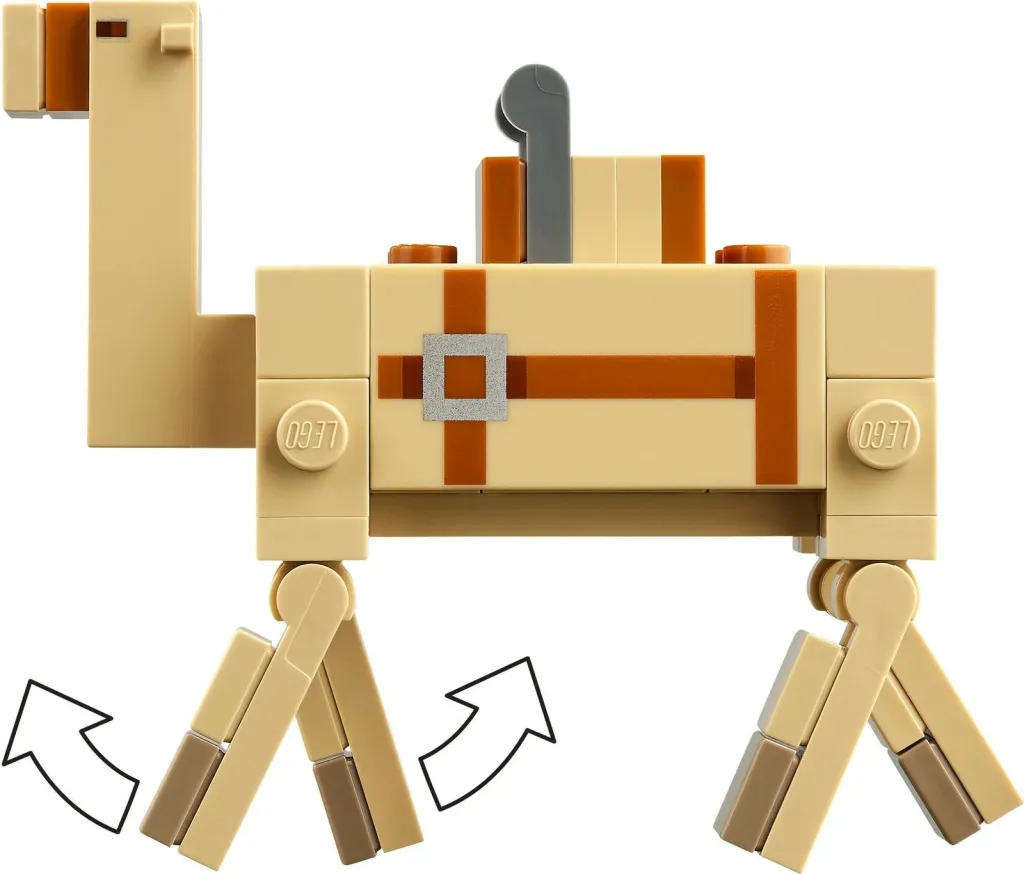 Lodër ndërtime LEGO Minecraft 21259 Pirate Ship Voyage, set piratësh, mbi 8 vjeç, shumëngjyrësh - 13