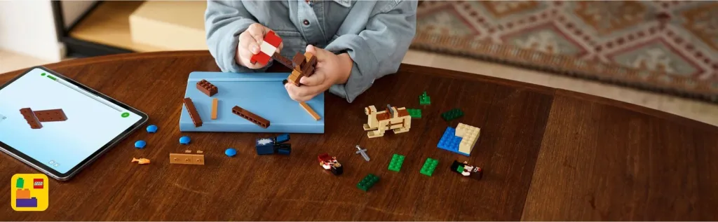 Lodër ndërtime LEGO Minecraft 21259 Pirate Ship Voyage, set piratësh, mbi 8 vjeç, shumëngjyrësh - 15