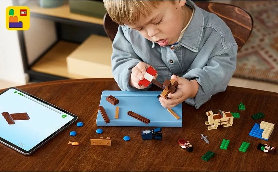 Lodër ndërtime LEGO Minecraft 21259 Pirate Ship Voyage, set piratësh, mbi 8 vjeç, shumëngjyrësh - 16