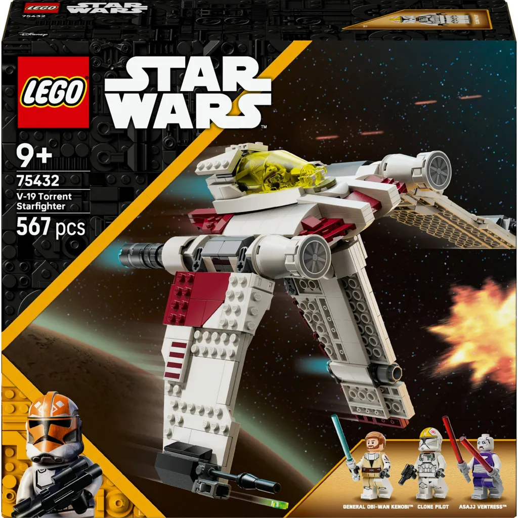 LEGO Star Wars V-19 Torrent Starfighter (75432) - 1