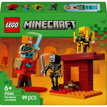 Set ndërtimi LEGO Minecraft 21266, 99 pjesë, shumëngjyrësh