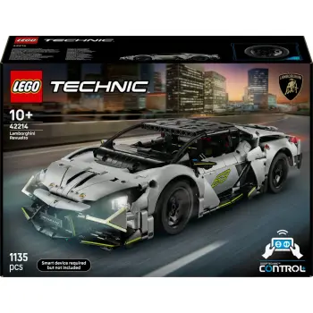 Set LEGO Technic Lamborghini Revuelto 42214, 1135 pjesë, Gri