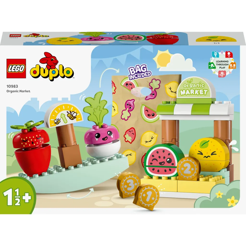 Lodër LEGO DUPLO – Market Organik - 1