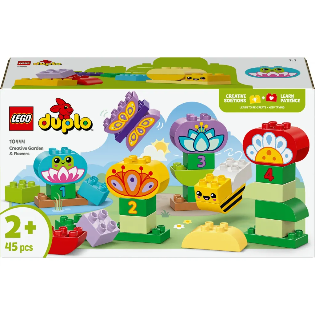 LEGO 10444 DUPLO Town Creative Flower Garden - 1