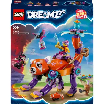 Set ndërtimi LEGO DREAMZzz 71481 Izzies Traumtiere, 328 pjesë, shumëngjyrësh