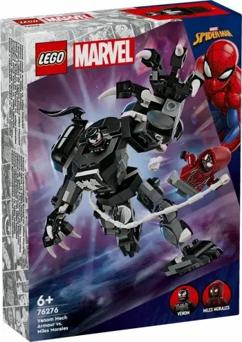 LEGO 76276 Marvel Super Heroes Venom Mech vs. Miles Morales