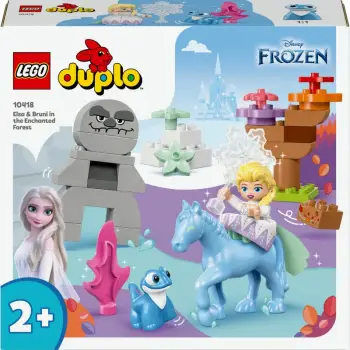 Set LEGO DUPLO Elsa & Bruni në Pyllin e Magjepsur