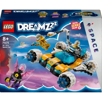 Set ndërtimi LEGO DREAMZzz 71475, Mr. Oz Space Car, 350 pjesë, multikolor