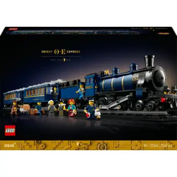 Set LEGO IDEAS 21344 The Orient Express Train