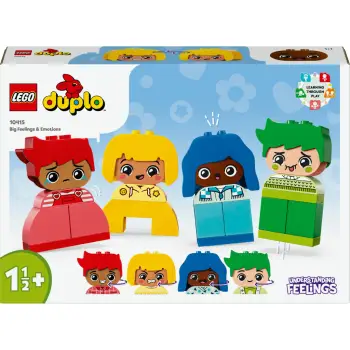 Lodër LEGO DUPLO – Ndjenjat & Emocionet