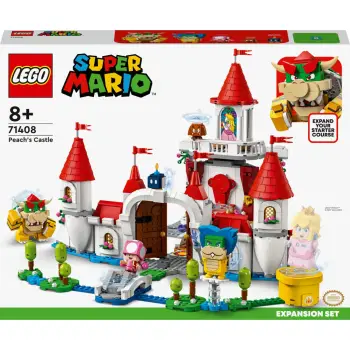 Lodër LEGO Super Mario- Kështjella e Peach