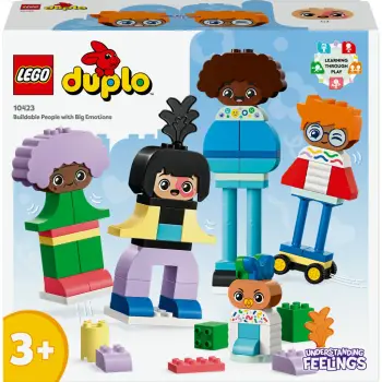 Lodër LEGO DUPLO – Njerëz me emocione të mëdha