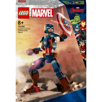 Lodër LEGO Marvel – Captain America