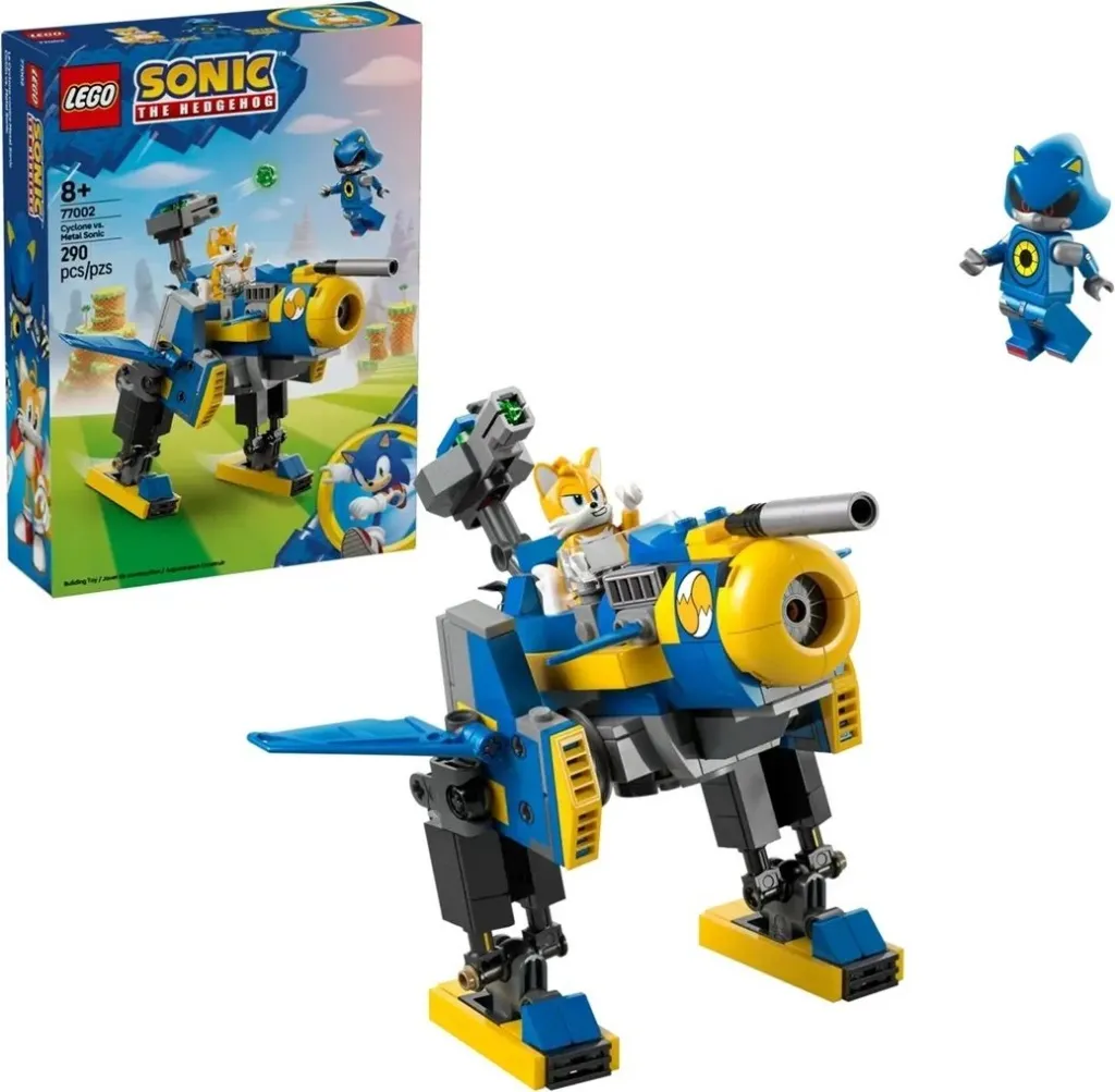 Set LEGO Sonic the Hedgehog 77002 Cyclone vs. Metal Sonic - 1
