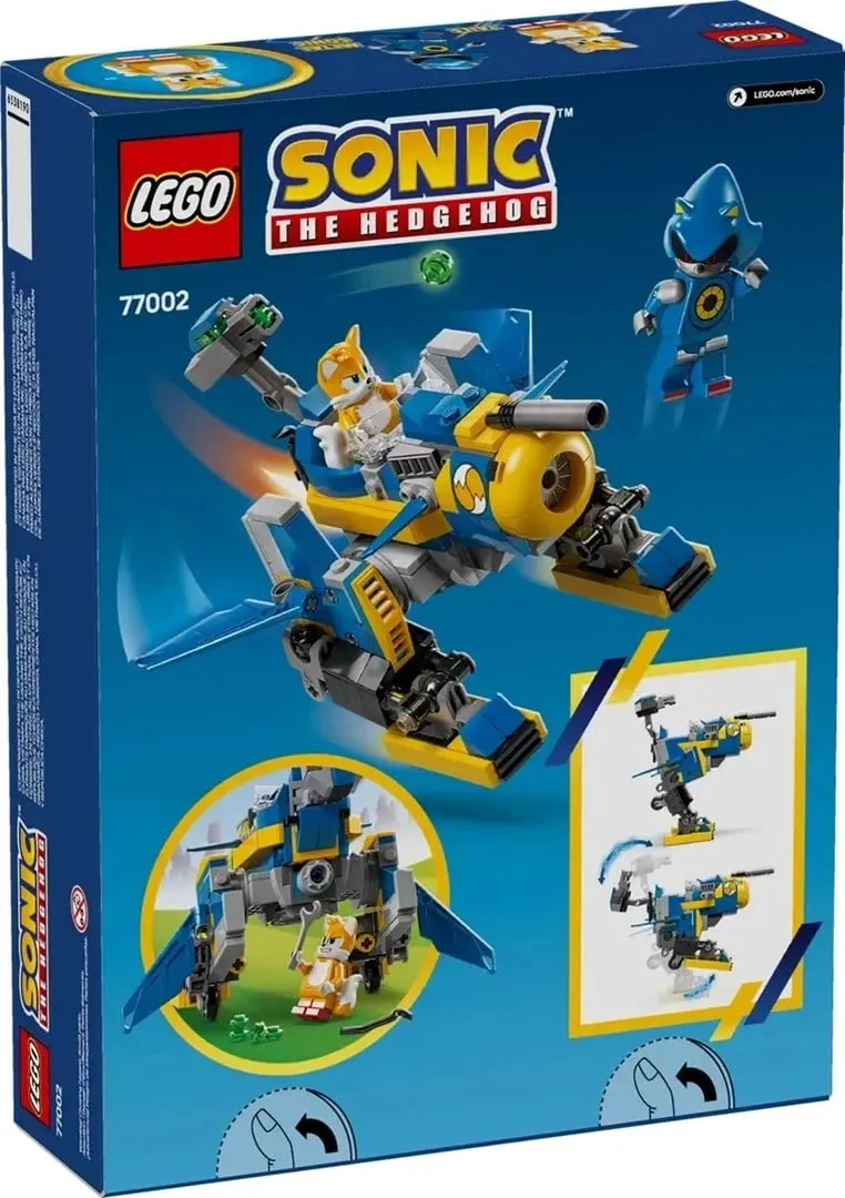 Set LEGO Sonic the Hedgehog 77002 Cyclone vs. Metal Sonic - 2