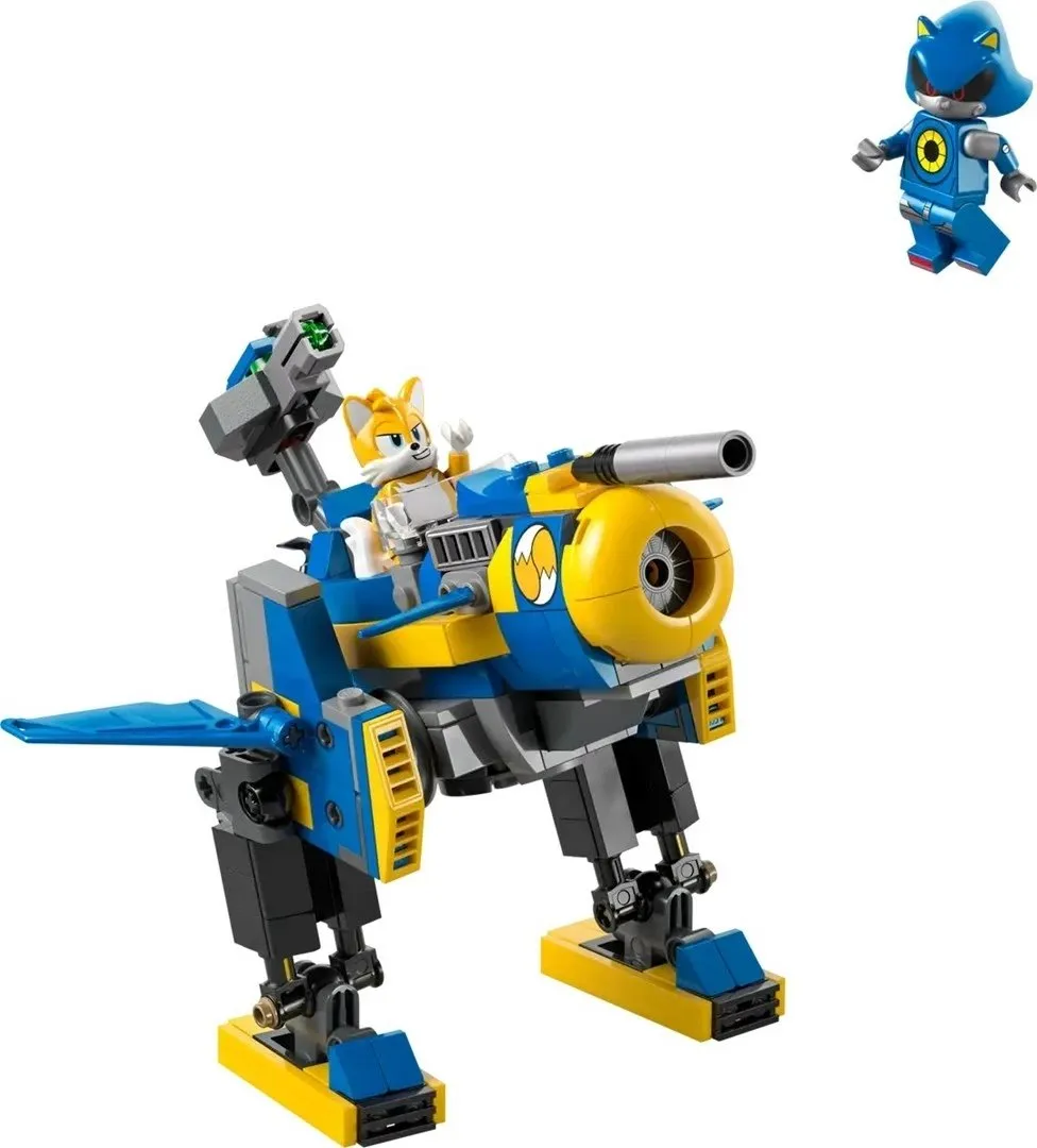 Set LEGO Sonic the Hedgehog 77002 Cyclone vs. Metal Sonic - 3