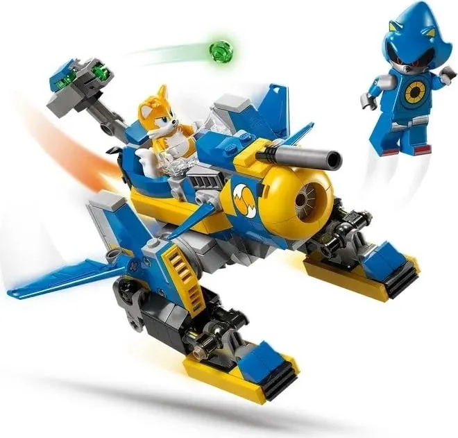 Set LEGO Sonic the Hedgehog 77002 Cyclone vs. Metal Sonic - 4
