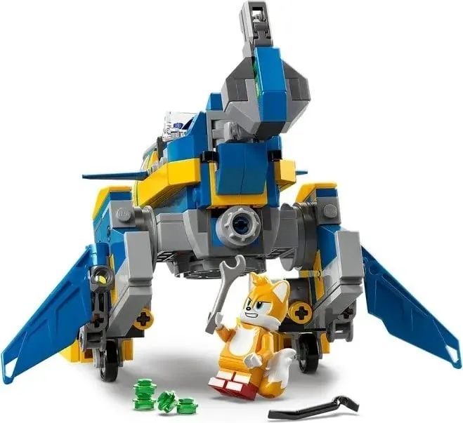 Set LEGO Sonic the Hedgehog 77002 Cyclone vs. Metal Sonic - 5