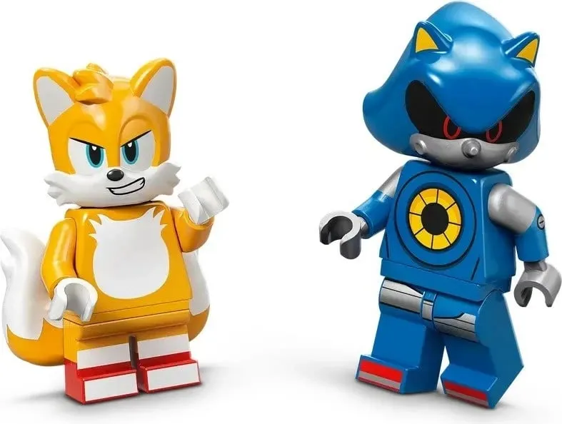 Set LEGO Sonic the Hedgehog 77002 Cyclone vs. Metal Sonic - 6
